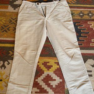 Steven Alan moleskin trousers